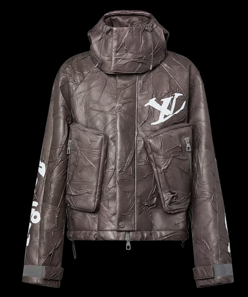 JK-24261<br><b>LOUIS VUITTON</b><br>컴프레스드 레더 블루종</b><br>[매장가-2500만원대]