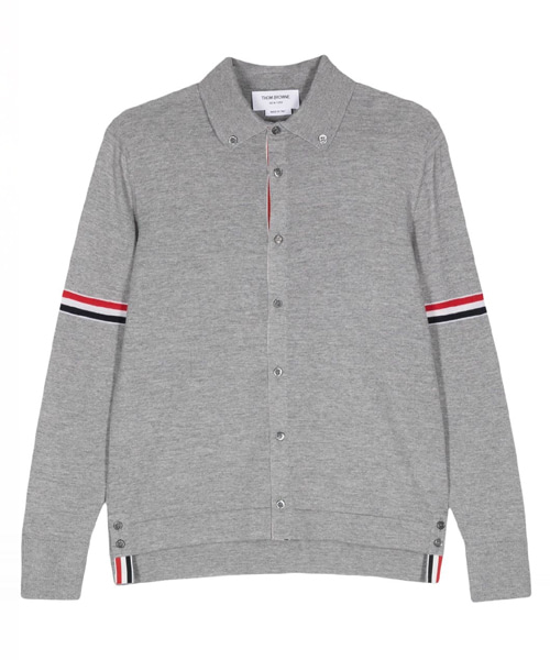 S-5472<br><b>THOM BROWNE</b><br>메리노 울 암밴드 셔츠</b><br>[매장가-170만원대]
