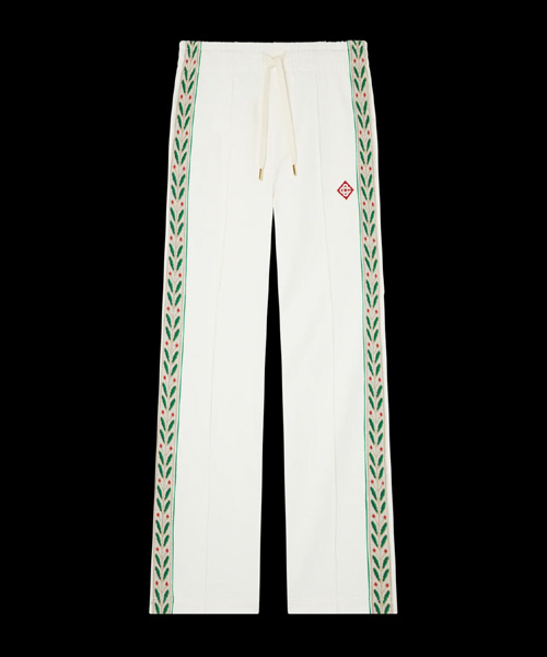 P-16052<br><b>CASABLANCA</b><br>LAUREL PANELLED 스웨트팬츠</b><br>[매장가-80만원대]