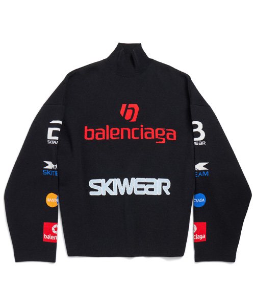 T-30656<br><b>BALENCIAGA</b><br>스키 롱 슬리브 터틀넥</b><br>[매장가-230만원대]