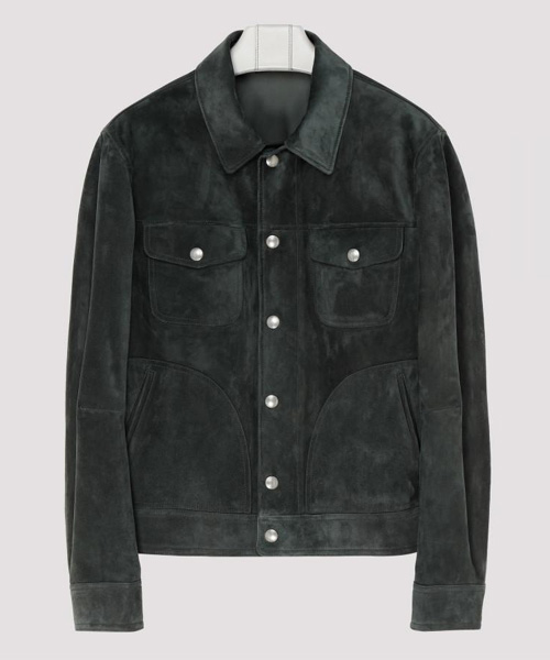 JK-24215<br><b>TOM FORD</b><br>스웨이드 집업 자켓</b><br>[매장가-600만원대]