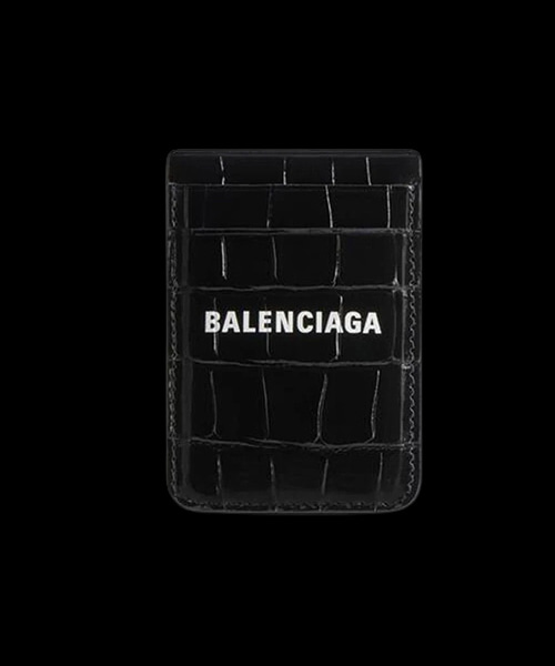 A-42343<br><b>BALENCIAGA</b><br>캐쉬 마그넷 카드 홀더</b><br>[매장가-30만원대]