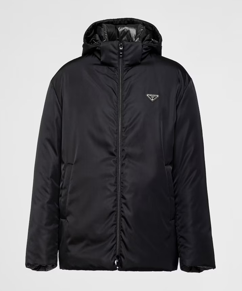JK-24275<br><b>PRADA</b><br>리나일론 후드 다운 재킷</b><br>[매장가-440만원대]