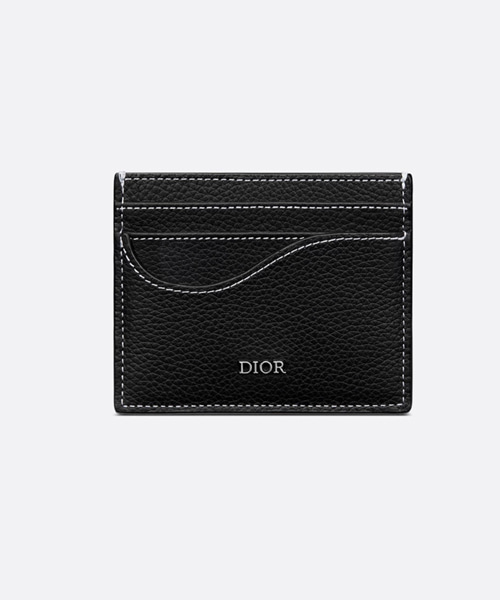 A-42466<br><b>DIOR</b><br>새들 카드 지갑</b><br>[매장가-60만원대]