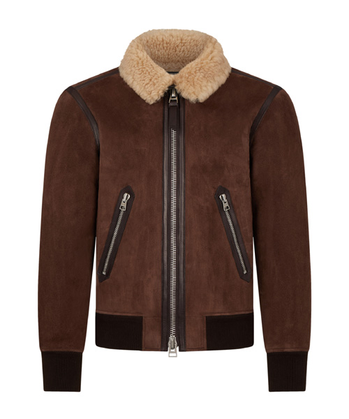JK-24321<br><b>TOM FORD</b><br>시어링 블루종 자켓</b><br>[매장가-1500만원대]