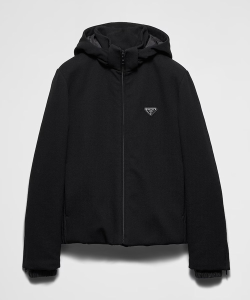 JK-24305<br><b>PRADA</b><br>스트레치 테크니컬 패브릭 자켓</b><br>[매장가-500만원대]