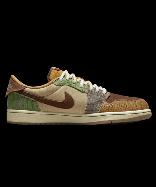 A-42312<br><b>JORDAN x ZION WILLIAMSON</b><br>레트로 로우 OG 플랙스 앤 오일 그린</b><br>[리셀가-30만원대]