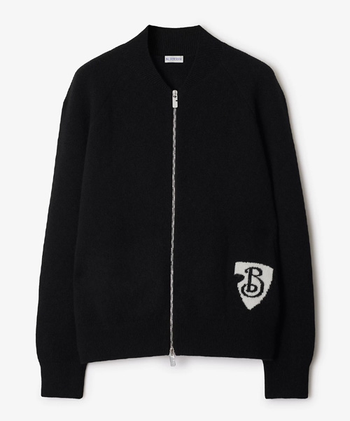 JK-24228<br><b>BURBERRY</b><br>B 쉴드 울 블렌드 보머 재킷</b><br>[매장가-200만원대]