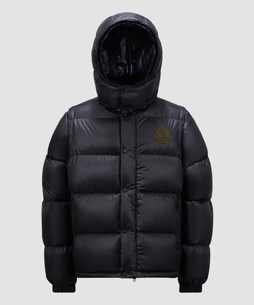 JK-24258<br><b>MONCLER</b><br>CYCLONE 2-IN-1 숏 다운 재킷</b><br>[매장가-330만원대]