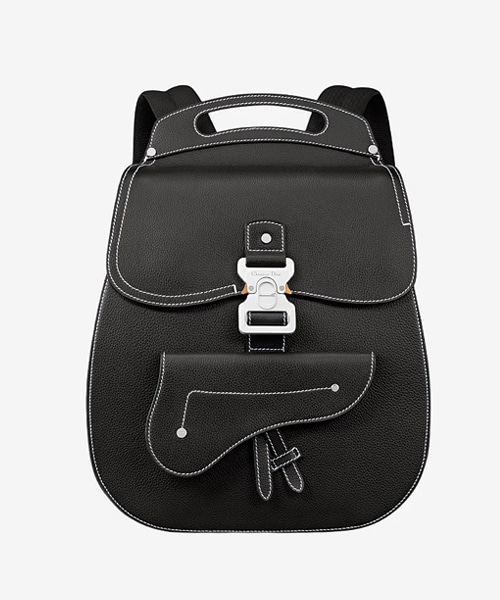 A-42491<br><b>DIOR</b><br>갤럽 백팩 블랙 그레인드 카프스킨</b><br>[매장가-420만원대]