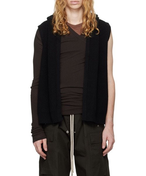 JK-24130<br><b>RICK OWENS</b><br>포터빌 라이너 베스트</b><br>[매장가-150만원대]