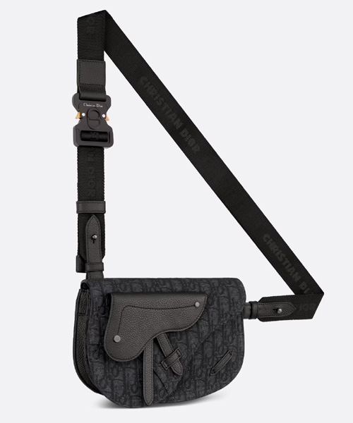 A-42285<br><b>DIOR</b><br>디올 오블리크 자카드 새들 파우치</b><br>[매장가-300만원대]