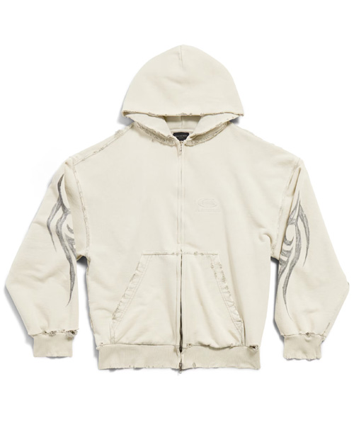 JK-24175<br><b>BALENCIAGA</b><br>Y2K 레귤러 핏 집업 후디</b><br>[매장가-220만원대]
