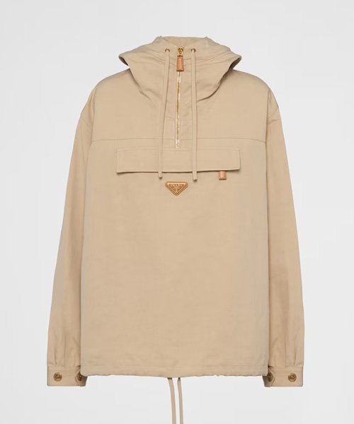 JK-24185<br><b>PRADA</b><br>파나마 코튼 윈드브레이커</b><br>[매장가-380만원대]