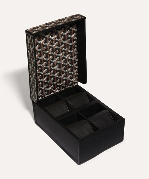 A-42335<br><b>GOYARD</b><br>시계 4개용 보관함</b><br>[매장가-700만원대]