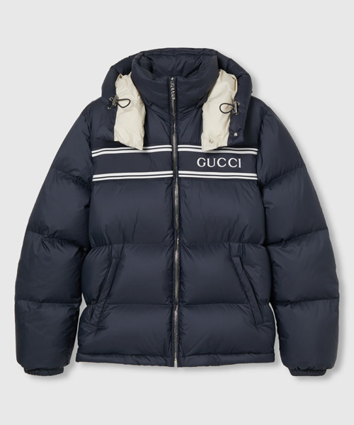 JK-24169<br><b>GUCCI</b><br>나일론 푸퍼 재킷</b><br>[매장가-470만원대]