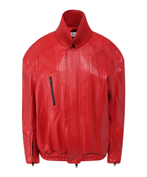 JK-24260<br><b>BALENCIAGA</b><br>백 BB 로고 바이커 자켓</b><br>[매장가-1000만원대]