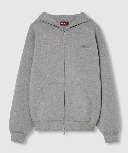 JK-24242<br><b>GUCCI</b><br>비스코스 저지 자수 스웨트셔츠</b><br>[매장가-250만원대]