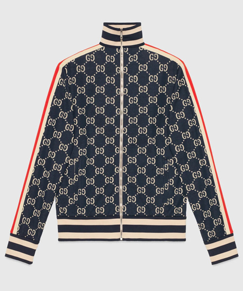 JK-24205<br><b>GUCCI</b><br>GG 자카드 코튼 자켓</b><br>[매장가-200만원대]