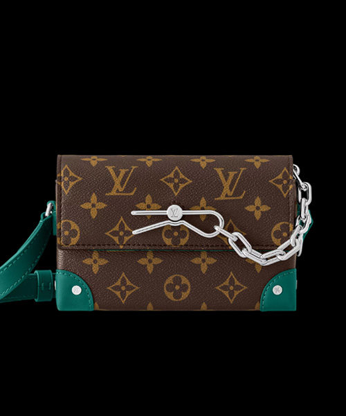 A-42503<br><b>LOUIS VUITTON</b><br>스티머 웨어러블 월릿</b><br>[매장가-270만원대]