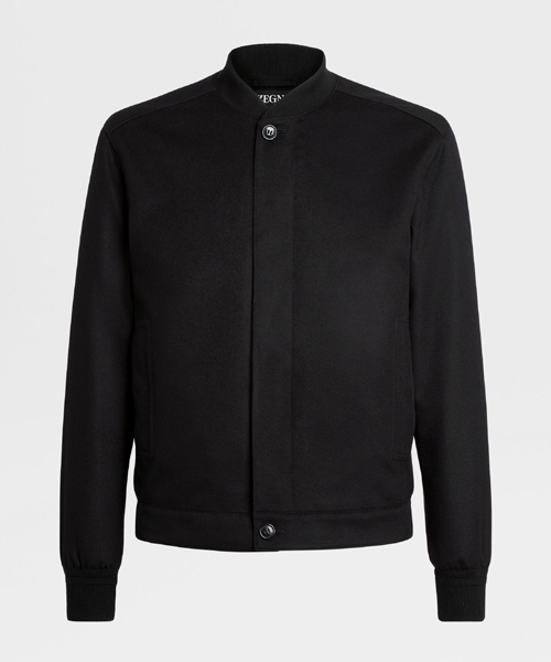 JK-24192<br><b>ZEGNA</b><br>OASI 캐시미어 엘리먼츠 블루종</b><br>[매장가-600만원대]