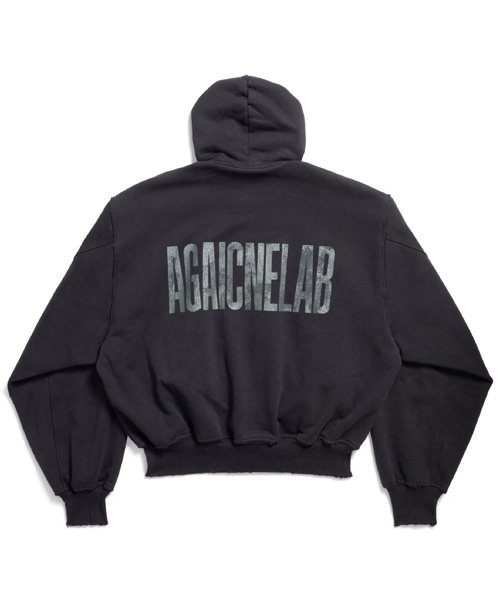 JK-24278<br><b>BALENCIAGA</b><br>AGAICNELAB 후디드 보머</b><br>[매장가-450만원대]
