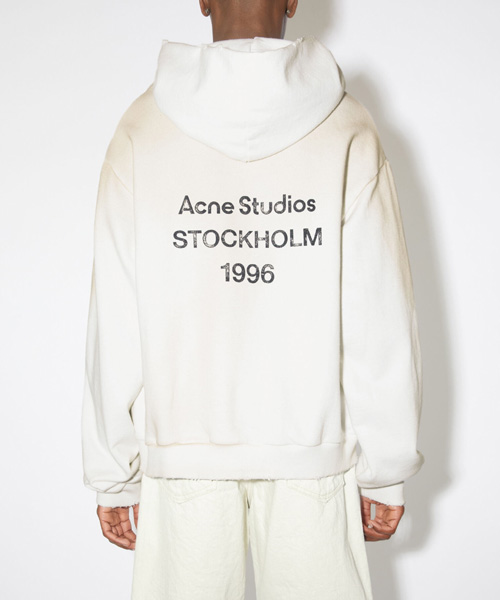 T-30653<br><b>ACNE</b><br>로고 후드 스웨터</b><br>[매장가-80만원대]