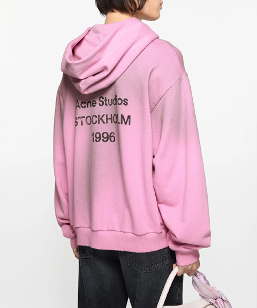 T-30654<br><b>ACNE</b><br>로고 후드 스웨터</b><br>[매장가-80만원대]