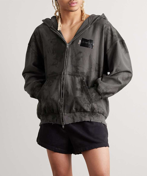 JK-24252<br><b>BALENCIAGA</b><br>개퍼 집업 후드</b><br>[매장가-150만원대]