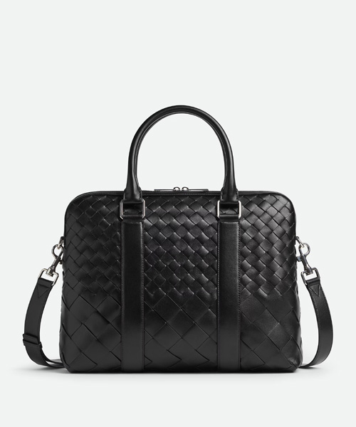 A-42418<br><b>BOTTEGA VENETA</b><br>슬림 인트레치아토 브리프케이스</b><br>[매장가-520만원대]