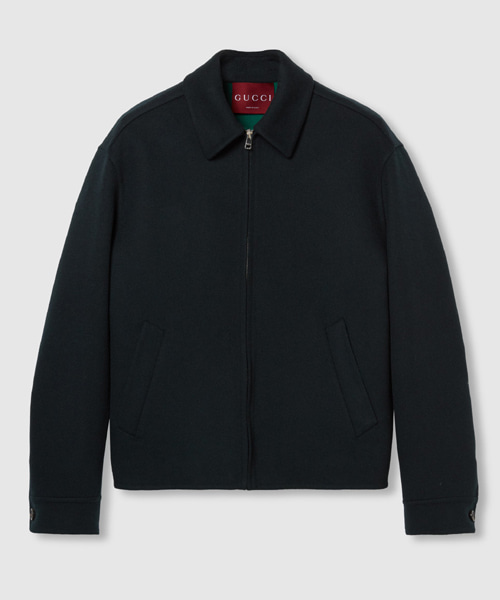 JK-24247<br><b>GUCCI</b><br>로고 자카드 울 집업 자켓</b><br>[매장가-500만원대]