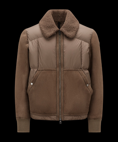 JK-24194<br><b>MONCLER</b><br>거스 가죽 다운 자켓</b><br>[매장가-600만원대]