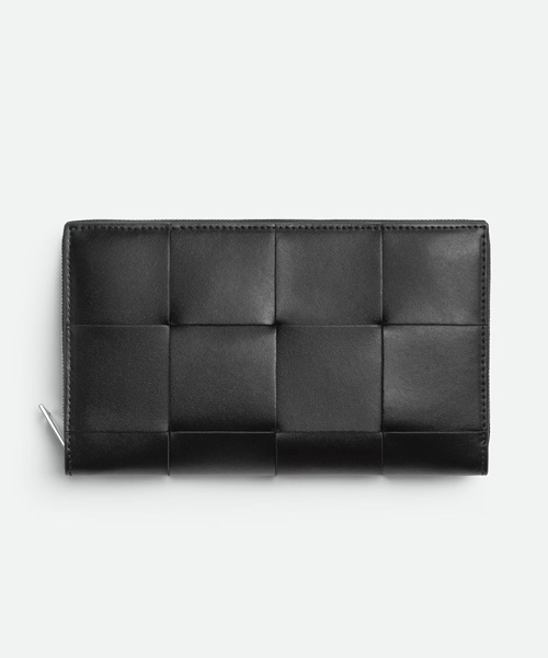 A-42336<br><b>BOTTEGA VENETA</b><br>카세트 지퍼-어라운드 지갑</b><br>[매장가-130만원대]