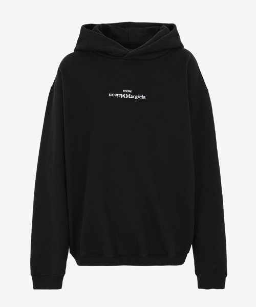 T-30641<br><b>MAISON MARGIELA</b><br>로고 자수 후드 스웨트셔츠</b><br>[매장가-100만원대]