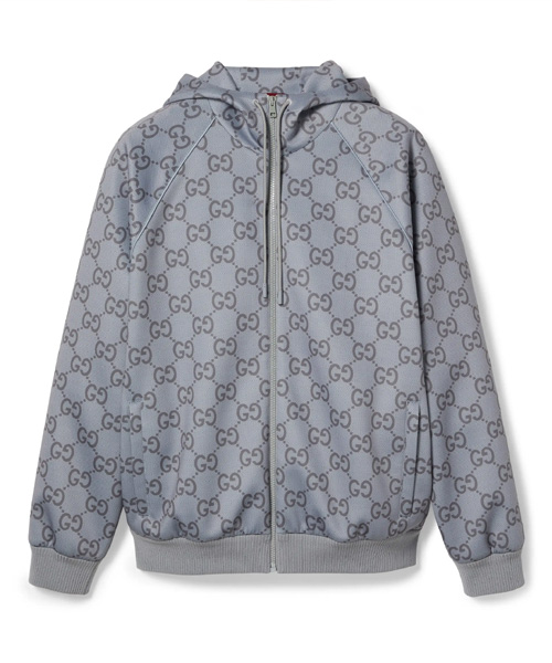 JK-24209<br><b>GUCCI</b><br>시그니처 로고 패턴 네오프렌 집업 자켓</b><br>[매장가-380만원대]