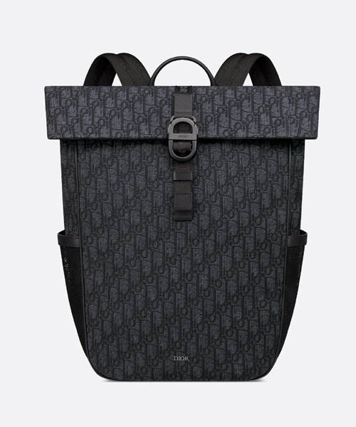 A-42452<br><b>DIOR</b><br>디올 8 롤탑 백팩</b><br>[매장가-390만원대]
