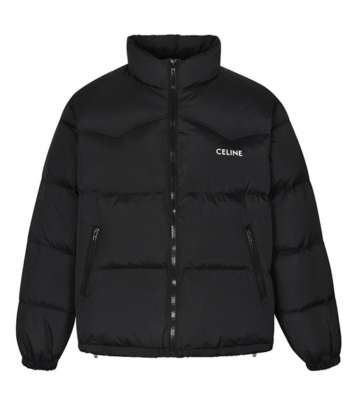 JK-24202<br><b>CELINE</b><br>로고 프린팅 패딩 자켓</b><br>[매장가-400만원대]