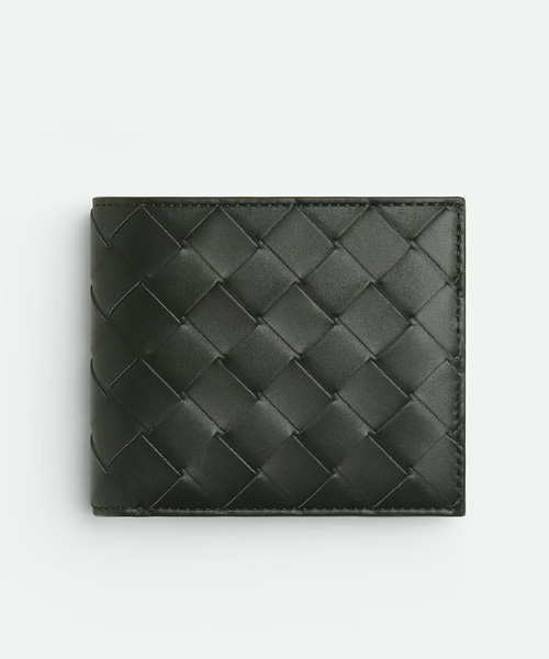 A-42431<br><b>BOTTEGA VENETA</b><br>인트레치아토 폴더형 지갑</b><br>[매장가-80만원대]