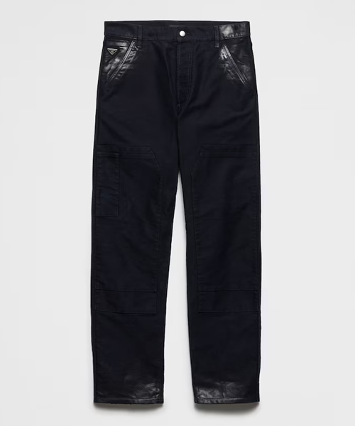 P-16046<br><b>PRADA</b><br>몰스킨 팬츠</b><br>[매장가-200만원대]