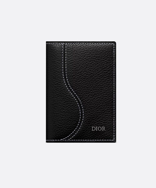 A-42460<br><b>DIOR</b><br>새들 버티컬 2단 카드 지갑</b><br>[매장가-65만원대]