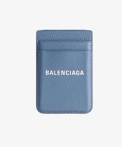 A-42345<br><b>BALENCIAGA</b><br>캐쉬 마그넷 카드 홀더</b><br>[매장가-30만원대]