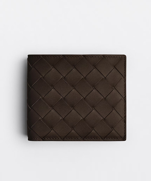 A-42338<br><b>BOTTEGA VENETA</b><br>인트레치아토 폴더형 동전 지갑</b><br>[매장가-80만원대]