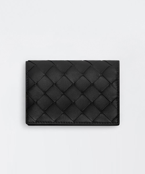 A-42440<br><b>BOTTEGA VENETA</b><br>인트레치아토 명함 케이스</b><br>[매장가-60만원대]