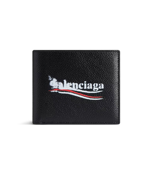 A-42341<br><b>BALENCIAGA</b><br>캐쉬 스퀘어 폴디드 지갑</b><br>[매장가-50만원대]
