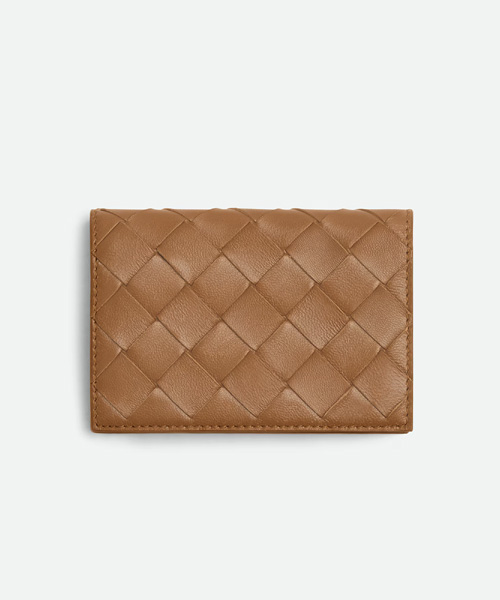 A-42429<br><b>BOTTEGA VENETA</b><br>인트레치아토 명함 케이스</b><br>[매장가-60만원대]