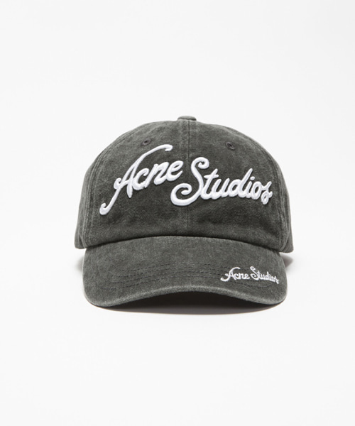 A-42349<br><b>ACNE</b><br>패디드 로고 캡</b><br>[매장가-50만원대]