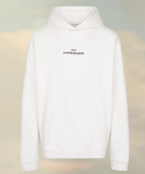 T-30640<br><b>MAISON MARGIELA</b><br>로고 자수 후드 스웨트셔츠</b><br>[매장가-100만원대]
