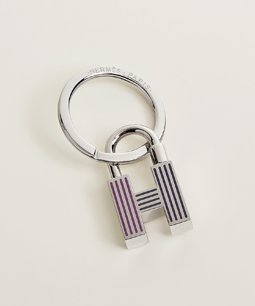 A-42508<br><b>HERMES</b><br>퀴즈 레인보우 키 체인</b><br>[매장가-67만원대]