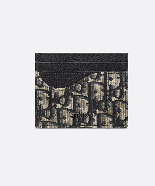 A-42467<br><b>DIOR</b><br>새들 카드 지갑</b><br>[매장가-60만원대]