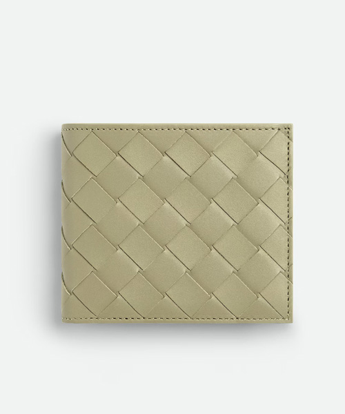A-42430<br><b>BOTTEGA VENETA</b><br>인트레치아토 폴더형 지갑</b><br>[매장가-80만원대]